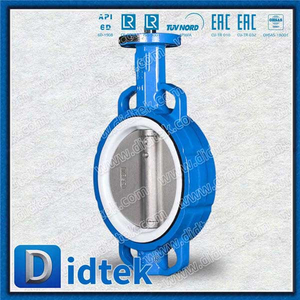 PTFE CELENSING LOUCKILE IRON GGG40 Концентрический клапан бабочки