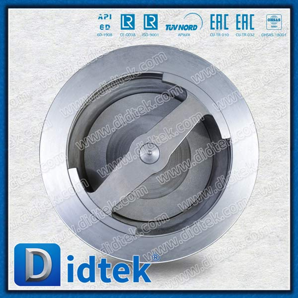 WCB DN350 PN40 Тип подъема пластинного подъема.