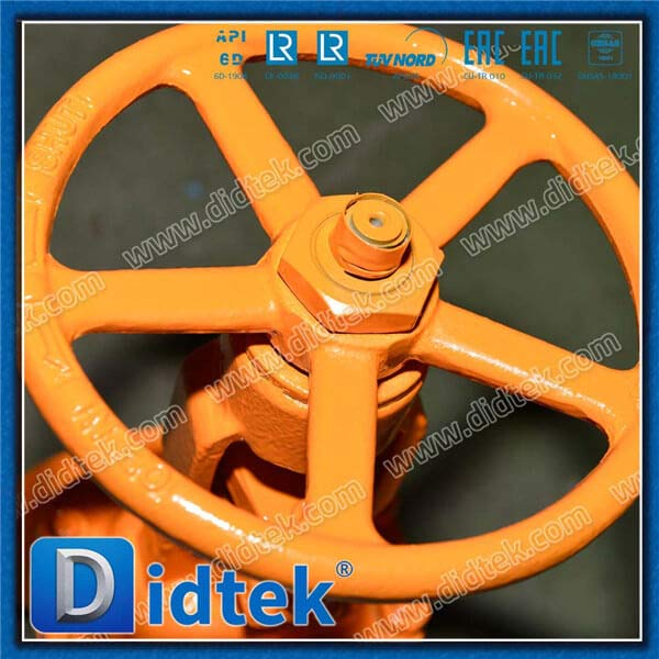 ASME B16.32 OS&Y Фланцевая 2-дюймовая задвижка