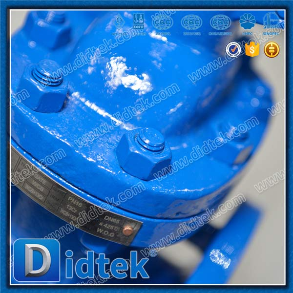 DIN GATE VALVE-DN65, WCB, ручное колесо, фланец