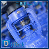 Клапан сильфонный по стандарту DIN DN125 PN40 1.0619