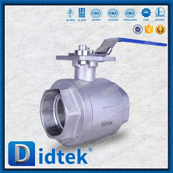 BSPP ENCKS 2PC BALL VALVE