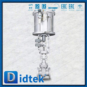 Пневматический клапан затвора WCB с двумя предельным переключателем
