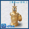 Monel K500 Шток Alunimion Бронзовый угловой клапан