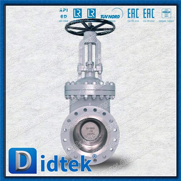 Высокая температура 500 ℃ ASTM A217 C5 Клапан затвора