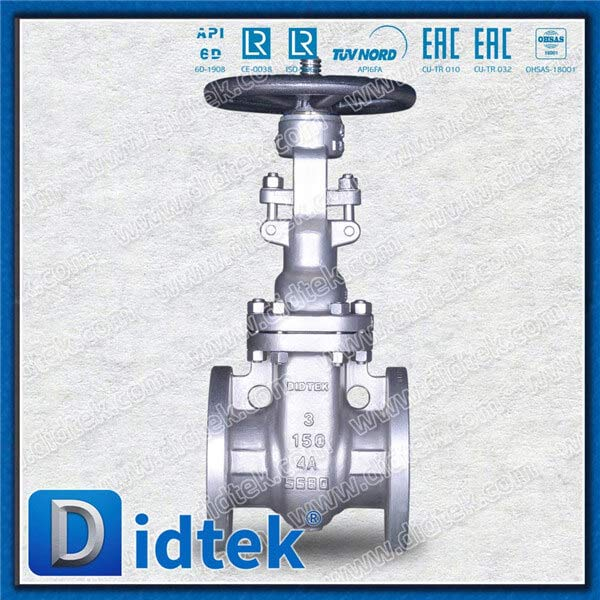 Задвижка монель 3-дюймовая 150 Duplex 4A