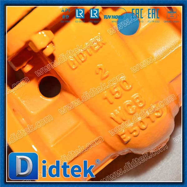 ASME B16.32 OS&Y Фланцевая 2-дюймовая задвижка