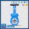 DIN GATE VALVE-DN65, WCB, ручное колесо, фланец