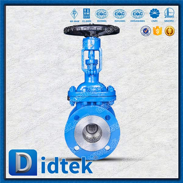 DIN GATE VALVE-DN65, WCB, ручное колесо, фланец