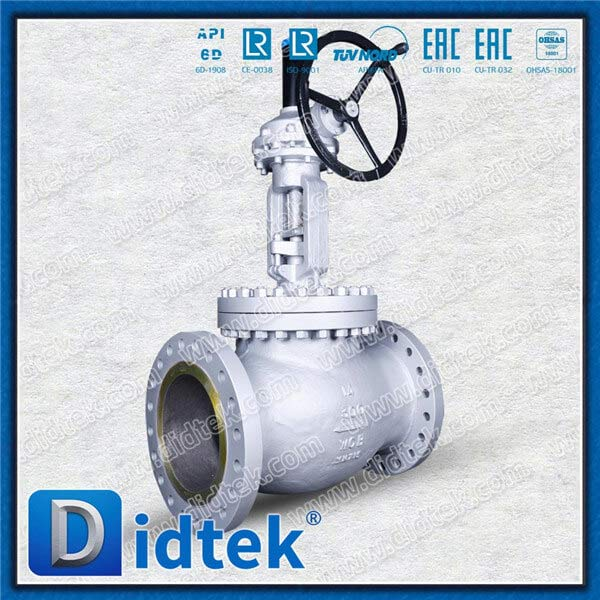 Бумажная индустрия 14 '300 фунт WCB Globe Valve