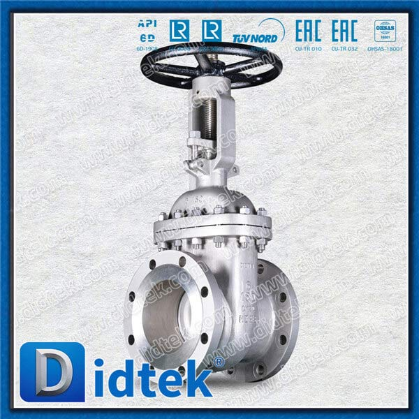 6 '' CK20 BB Flanged Gate Valve