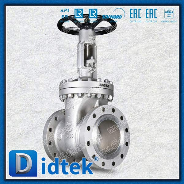 317 CG8M OS & Y 8 '' 300LB GATE VALVE