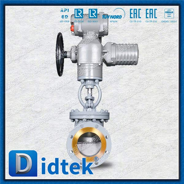 Интеллектуальный F15 IP67 Electric Actuatur Ansi Globe Valve