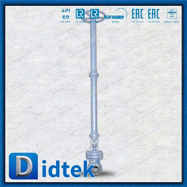 Криогенный ужин с стеблем LCB Globe Valve