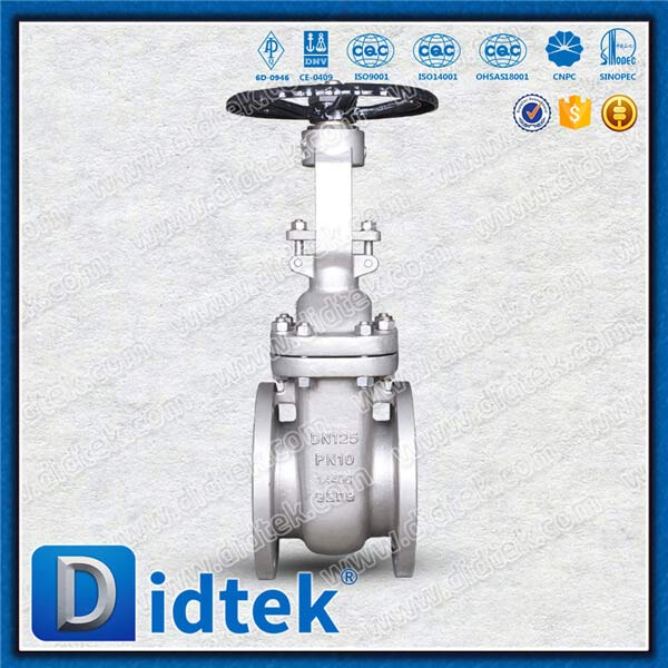 Задвижка DIN 1.4408 DN125 PN10