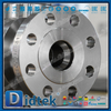 Шаровой кран Didtek с двойной кромкой из специального сплава Inconel 825 с цапфой