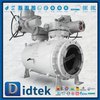 Шаровые краны Didtek DBB с электрическим приводом