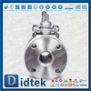 Плавающий шаровой клапан с седлом из PTFE JIS 5K уменьшенного диаметра