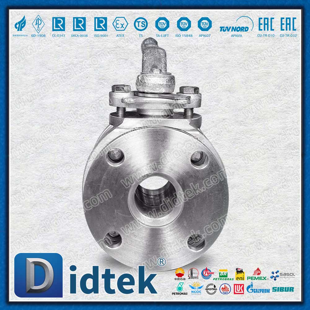 Плавающий шаровой клапан с седлом из PTFE JIS 5K уменьшенного диаметра