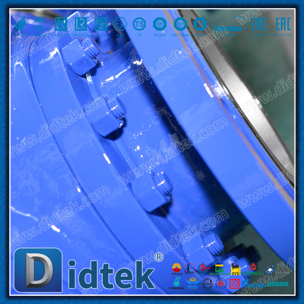 Трехходовой шаровой кран Didtek WCB с полнопроходным интерфейсом L-типа