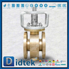 DN50 PN16 Bronze Bare Stem STEM Trunnion Ball Cavelers