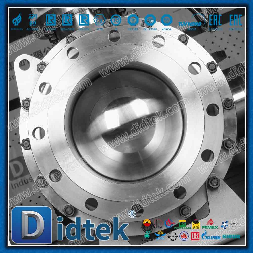 Манжетное уплотнение Inconel Alloy625 Шаровой клапан с цапфой Elgiloy