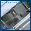 Пневматический шаровой кран Didtek F316L