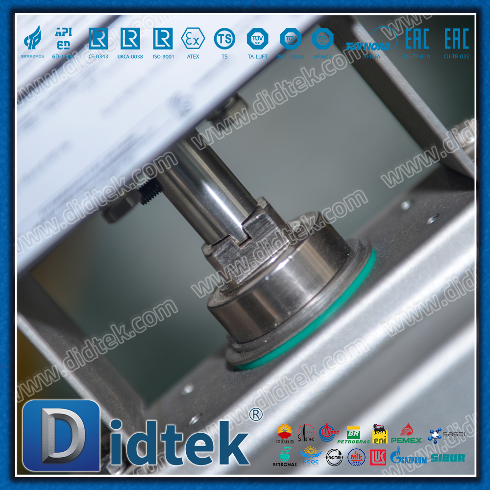 Пневматический шаровой кран Didtek F316L