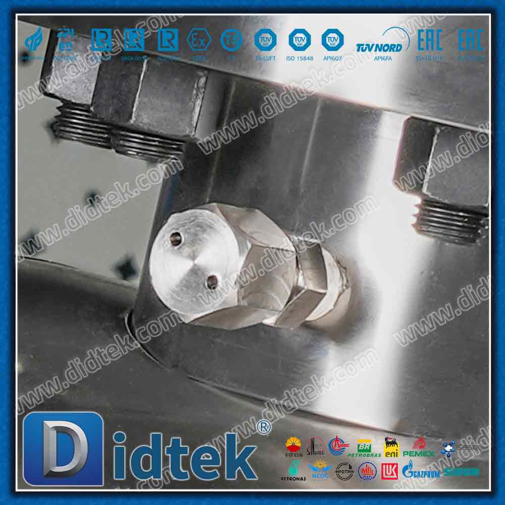 Манжетное уплотнение Inconel Alloy625 Шаровой клапан с цапфой Elgiloy