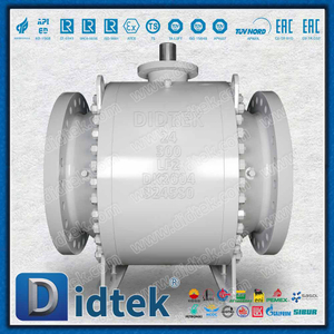 DPE * SPE DIB-1 DIB-2 Шаровой кран с конструкцией опорной пластины