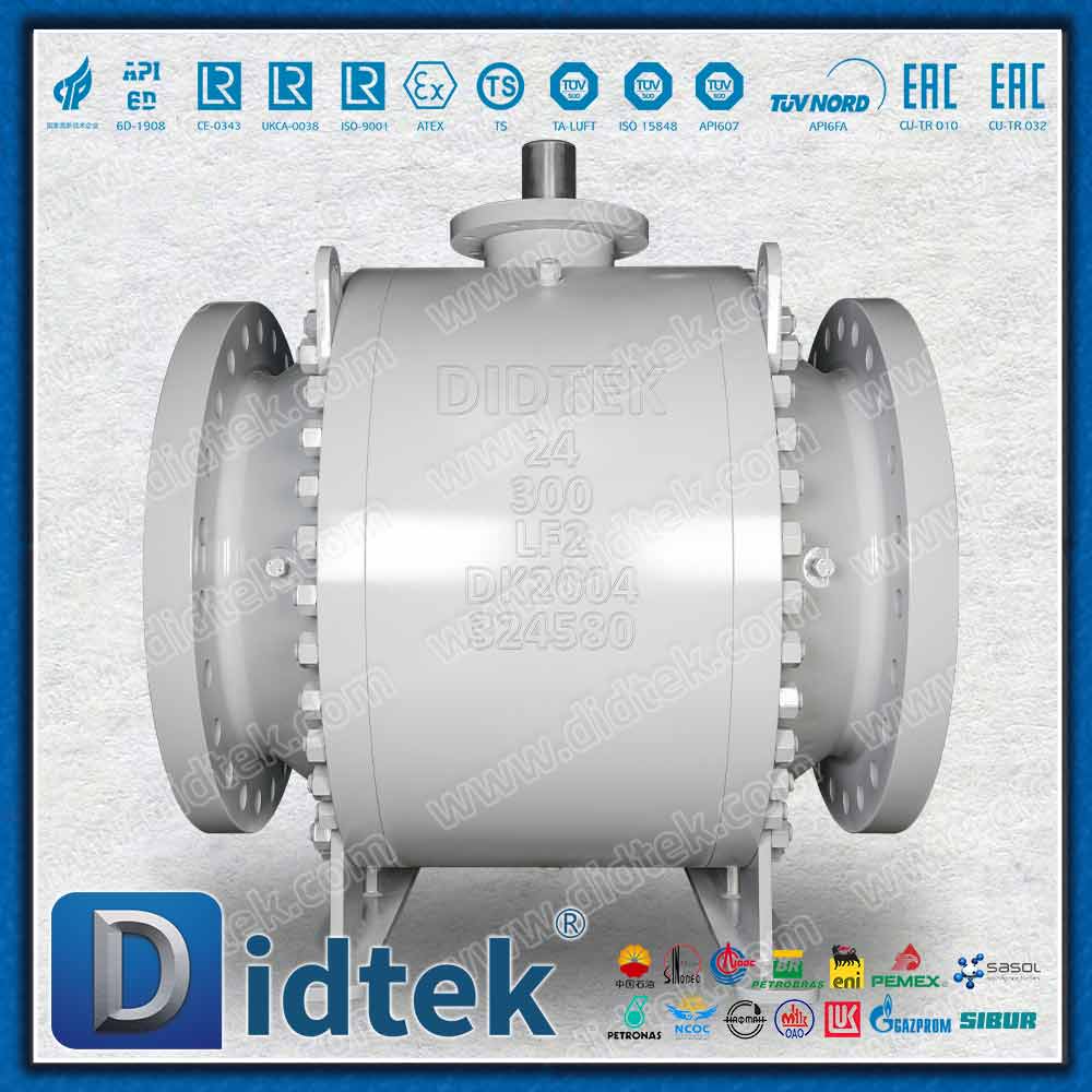 DPE * SPE DIB-1 DIB-2 Шаровой кран с конструкцией опорной пластины