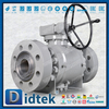Фланец Didtek, 6 дюймов, 2500 фунтов, кованые шаровые краны с цапфой DBB
