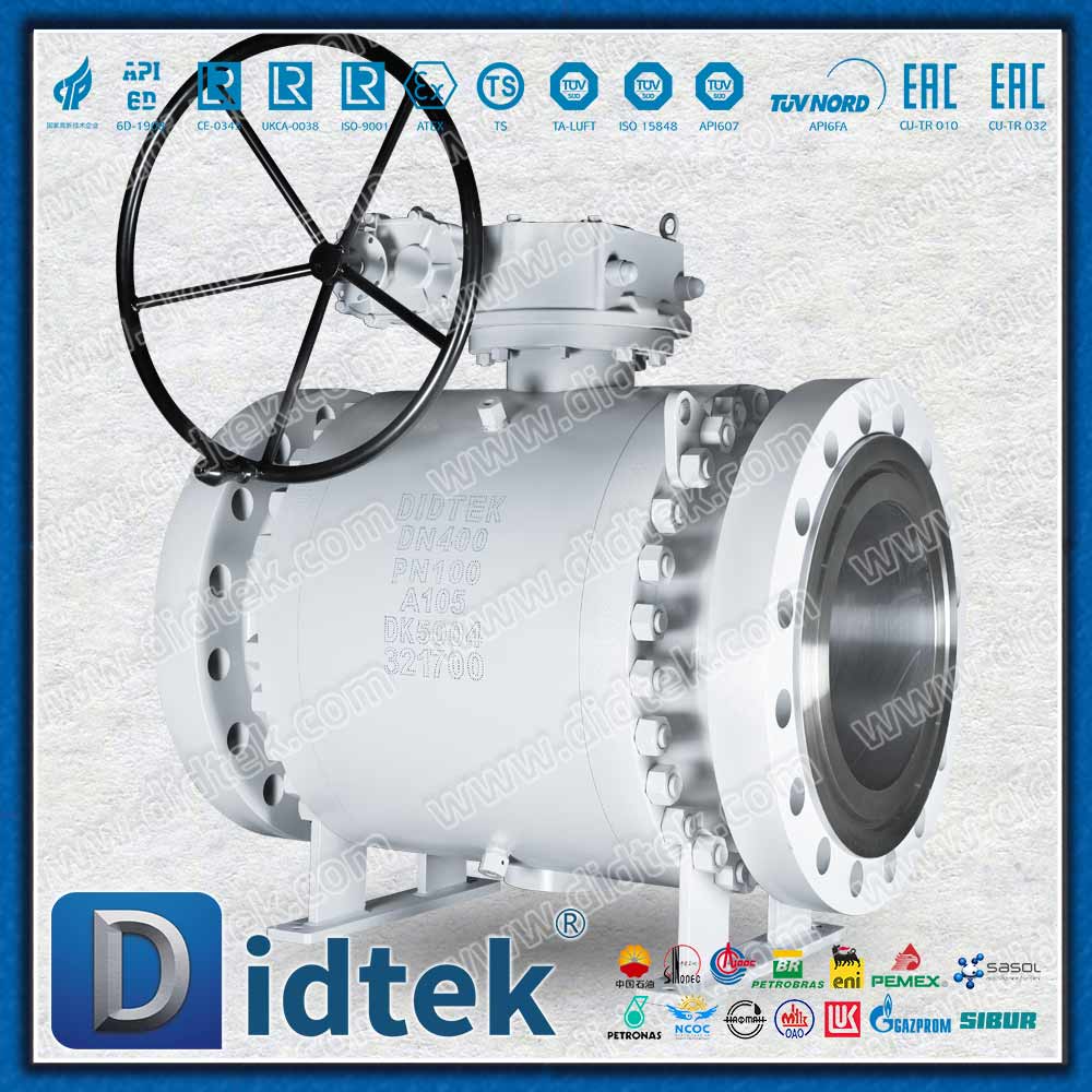 Производитель цапфовых шаровых кранов из углеродистой стали API