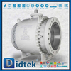 DPE * SPE DIB-1 DIB-2 Шаровой кран с конструкцией опорной пластины