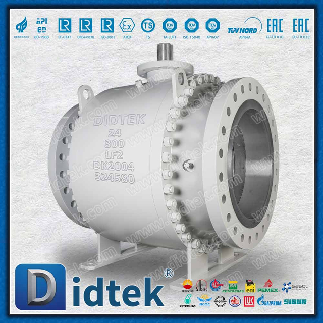 DPE * SPE DIB-1 DIB-2 Шаровой кран с конструкцией опорной пластины