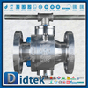 Шаровой кран Didtek с двойной кромкой из специального сплава Inconel 825 с цапфой