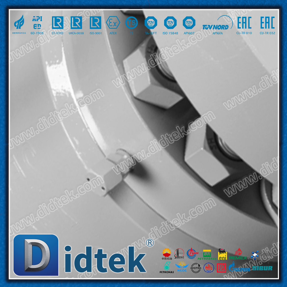 Фланец Didtek, 6 дюймов, 2500 фунтов, кованые шаровые краны с цапфой DBB