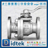 Плавающий шаровой клапан с седлом из PTFE JIS 5K уменьшенного диаметра