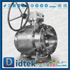 Манжетное уплотнение Inconel Alloy625 Шаровой клапан с цапфой Elgiloy