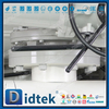 Шаровые краны Didtek DBB с электрическим приводом