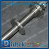 Криогенный шаровой клапан с приварным раструбом седла PCTFE F316
