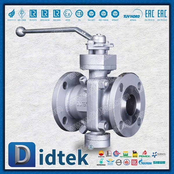 2 '' 150 фунтов полного за отверстия металлическая сидячие шариковые клапаны