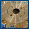 DN50 PN16 Bronze Bare Stem STEM Trunnion Ball Cavelers