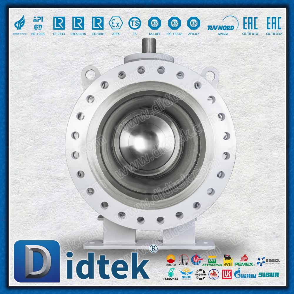 DPE * SPE DIB-1 DIB-2 Шаровой кран с конструкцией опорной пластины