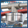 Шаровой кран Didtek с двойной кромкой из специального сплава Inconel 825 с цапфой