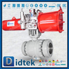 Didtek 4130 Фланец FC Пневматический привод одностороннего действия API6A Шаровой кран из кованой стали