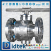 Шаровой кран Didtek с двойной кромкой из специального сплава Inconel 825 с цапфой