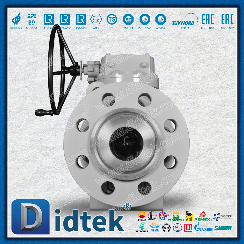 Фланец Didtek, 6 дюймов, 2500 фунтов, кованые шаровые краны с цапфой DBB