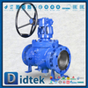 Трехходовой шаровой кран Didtek WCB с полнопроходным интерфейсом L-типа