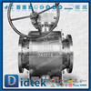 Манжетное уплотнение Inconel Alloy625 Шаровой клапан с цапфой Elgiloy